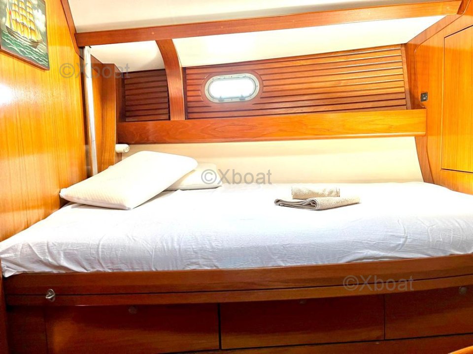 Voilier d'occasion SUN ODYSSEY 47