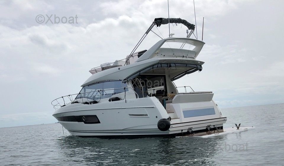 Yacht d'occasion PRESTIGE 460 FLYBRIDGE