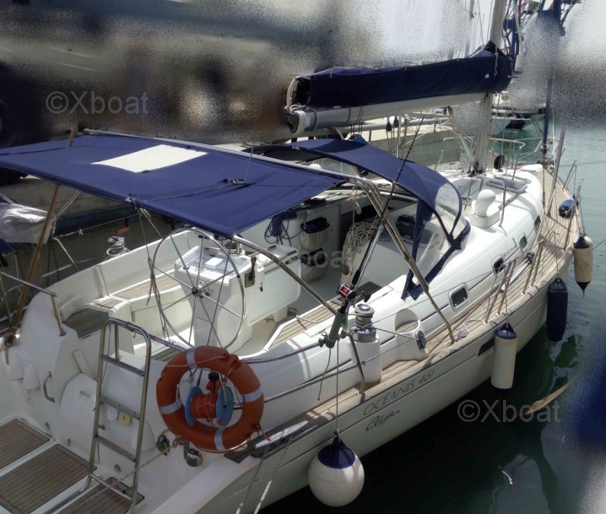 Voilier d'occasion OCEANIS 461