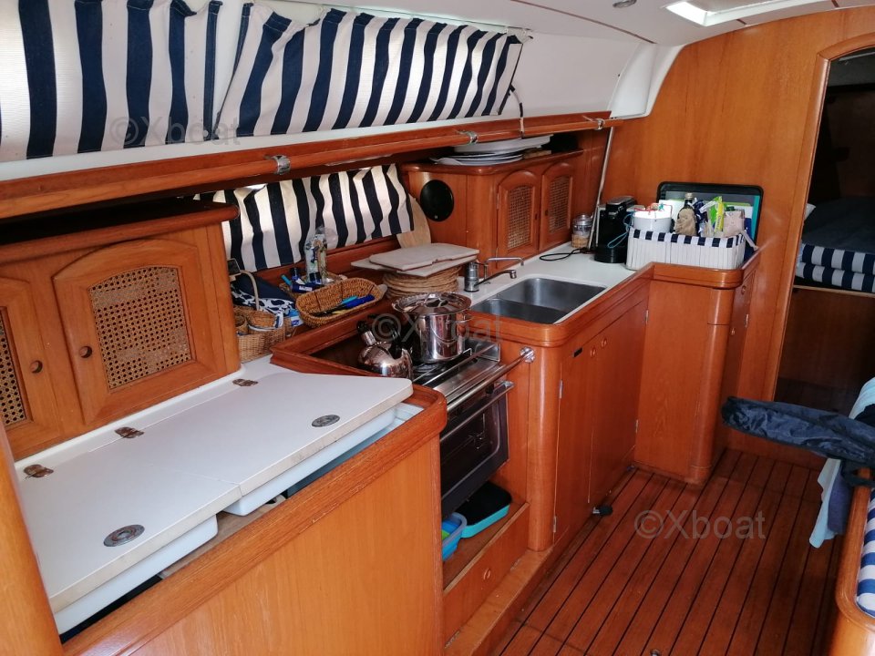 Voilier d'occasion OCEANIS 461