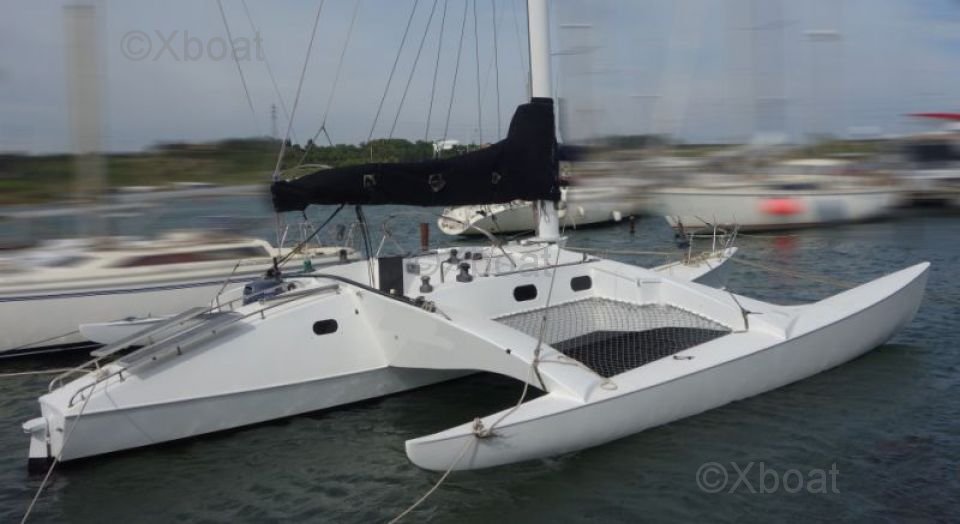 trimaran native 38