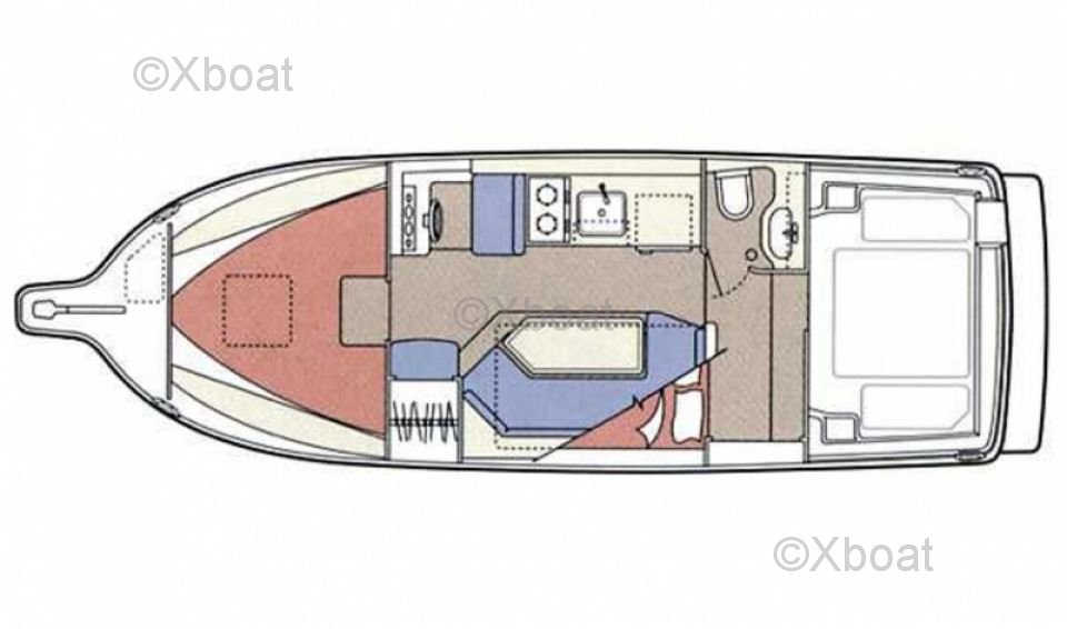 Yacht d'occasion BAYLINER 2858 CLASSIC