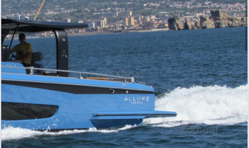 Yacht d'occasion ALLURE 38