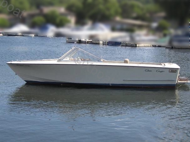 Yacht d'occasion CHRIS CRAFT LANCER 23