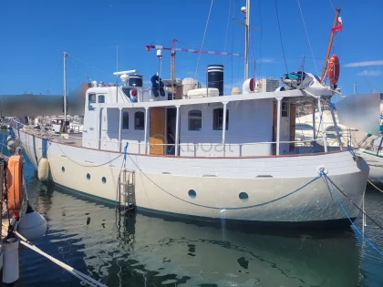 Bateau à Moteurs d'occasion CAMPER NICHOLSONS 60 TRAWLER