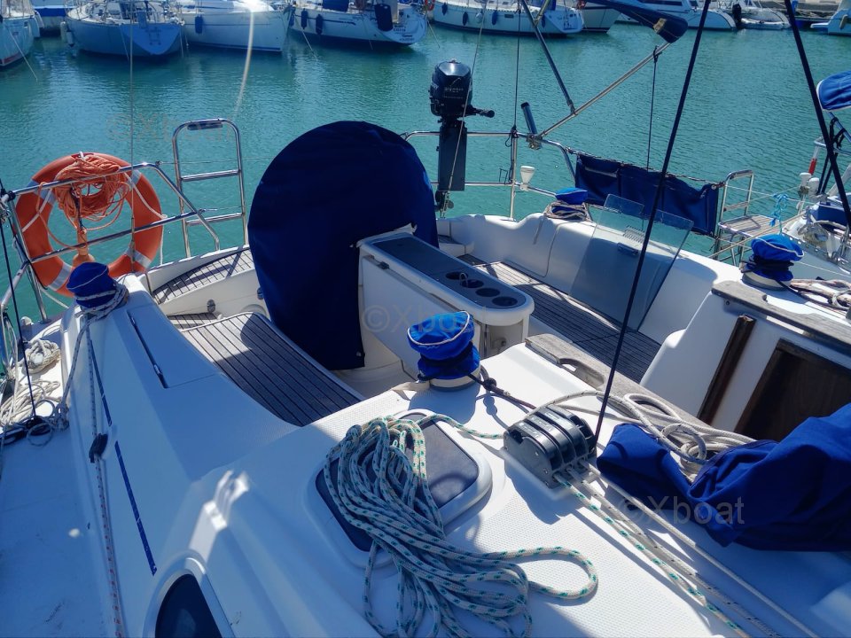 Voilier d'occasion GIB SEA 37 cockpit