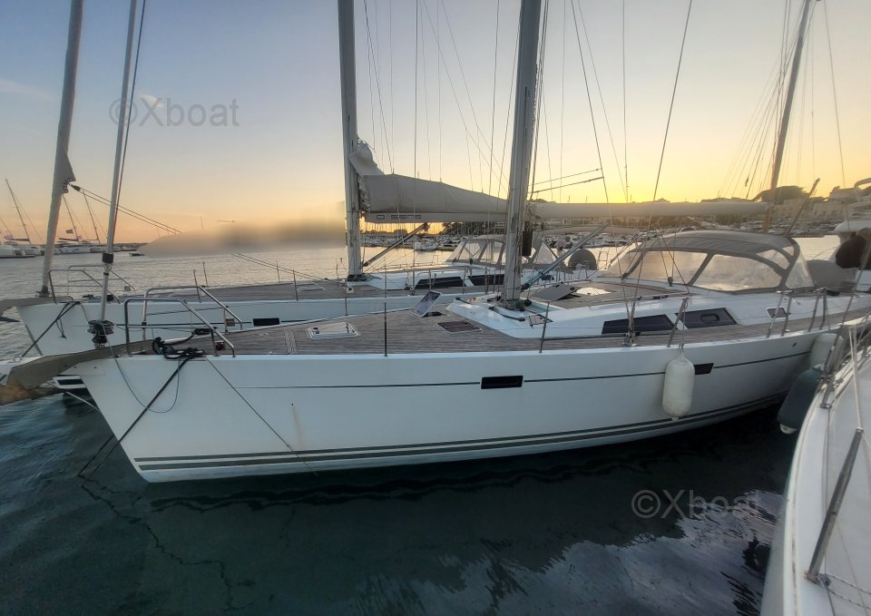 Voilier d'occasion HANSE 470E