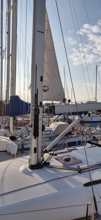 Voilier d'occasion SUN ODYSSEY 42I