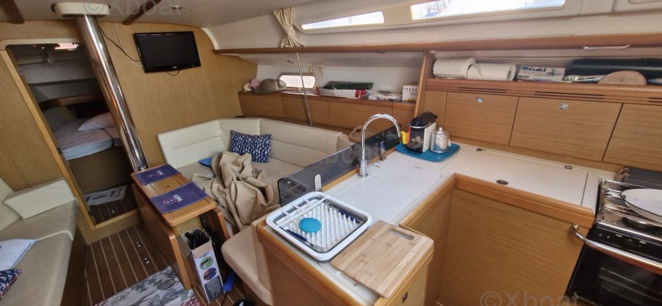 Voilier d'occasion SUN ODYSSEY 42I