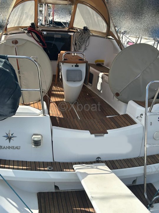 Voilier d'occasion SUN ODYSSEY 42I