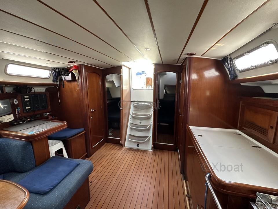 Voilier d'occasion OCEANIS 473 CLIPPER