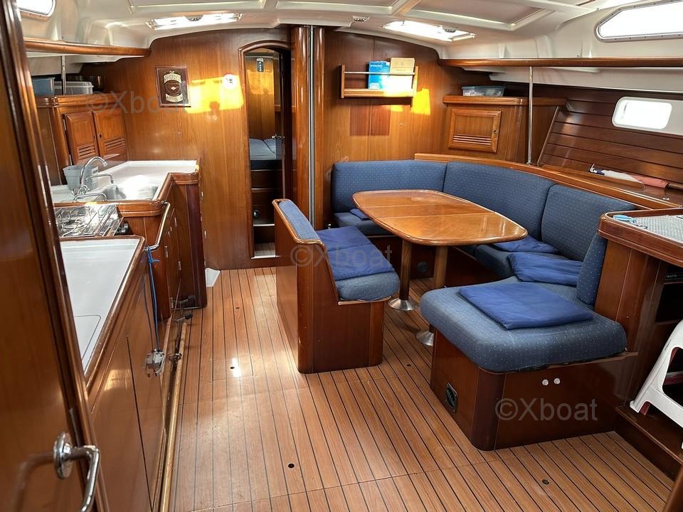 Voilier d'occasion OCEANIS 473 CLIPPER