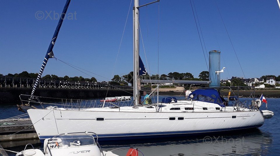 Voilier d'occasion OCEANIS 473 CLIPPER