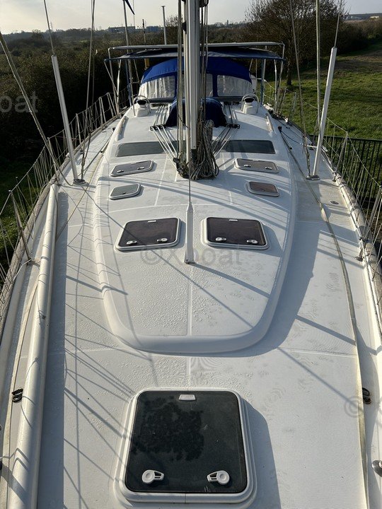 Voilier d'occasion OCEANIS 473 CLIPPER