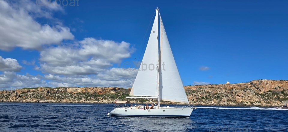 Voilier d'occasion SUN ODYSSEY 47