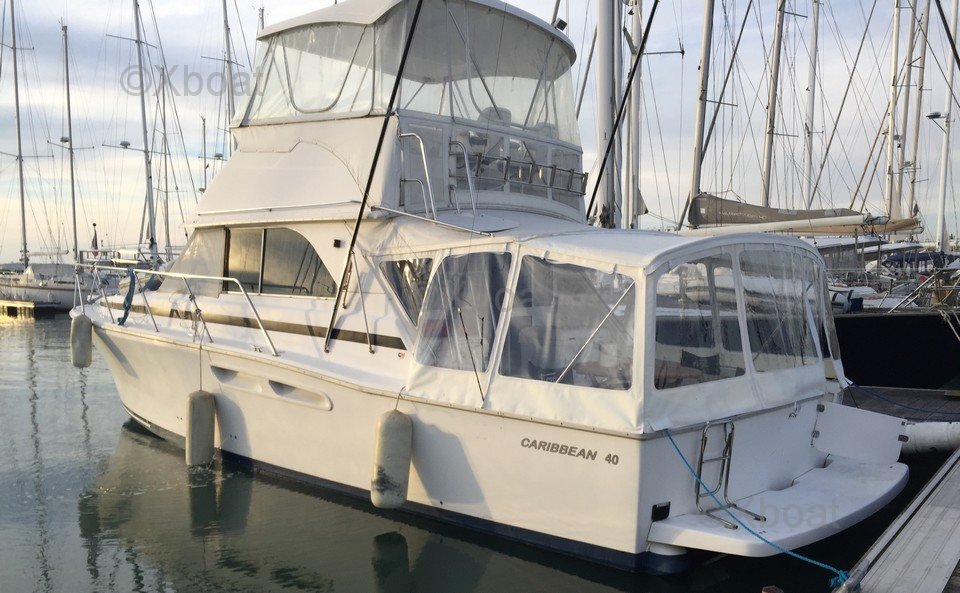 Yacht d'occasion CARIBBEAN 40