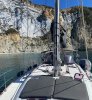 Sun Odyssey 49i Roof et coussins bain de soleil