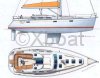 Voilier d'occasion OCEANIS 393 CLIPPER