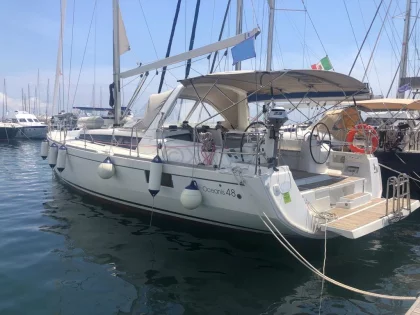 Voilier OCEANIS 48